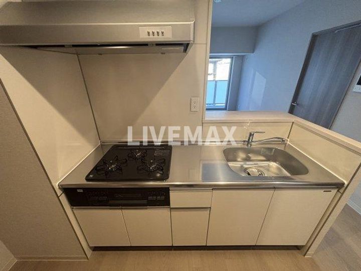 東京都港区麻布十番1(マンション)の賃貸物件のキッチン