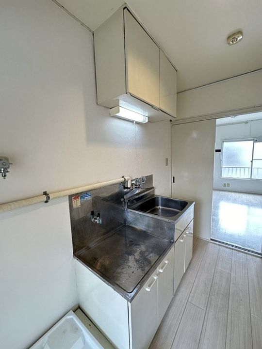東京都八王子市大塚(マンション)の賃貸物件のキッチン