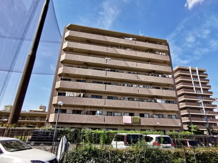 大阪府大阪市平野区長吉出戸2(マンション)の賃貸物件の外観