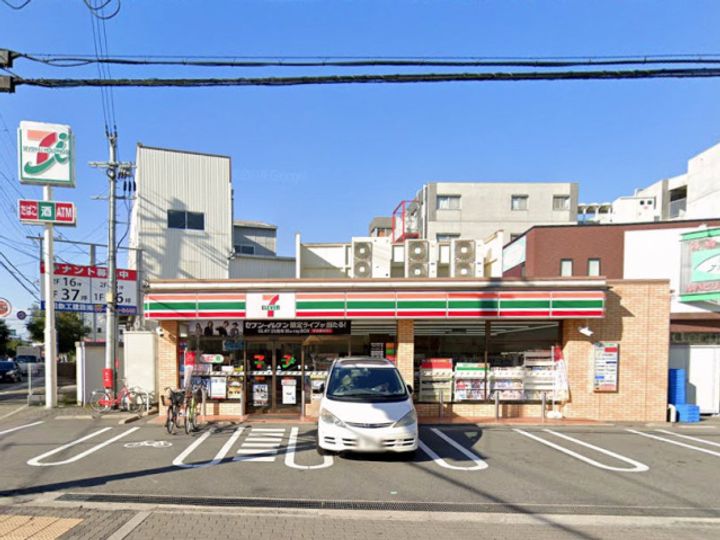 大阪府大阪市平野区長吉出戸2(マンション)の賃貸物件の周辺