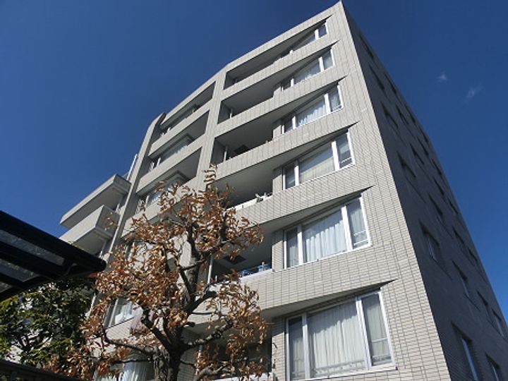 東京都調布市国領町1(マンション)の賃貸物件の外観