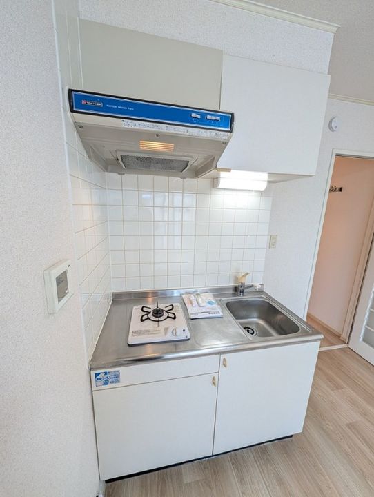 静岡県浜松市中央区文丘町(アパート)の賃貸物件のキッチン