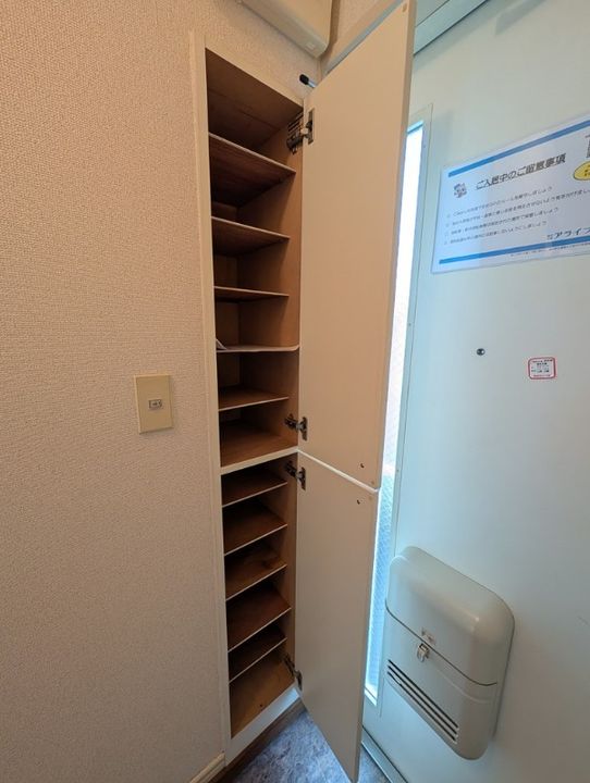 静岡県浜松市中央区文丘町(アパート)の賃貸物件の内装