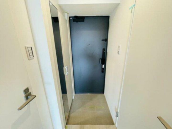 東京都江東区住吉1(マンション)の賃貸物件の玄関