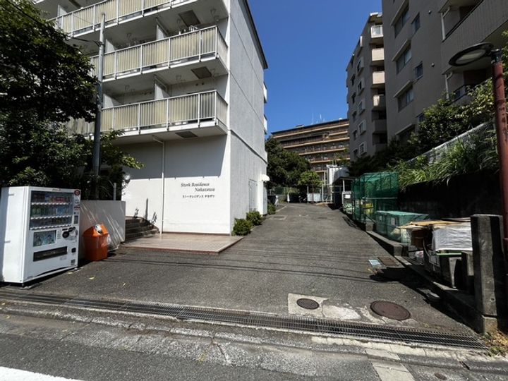 ストークレジデンスナカザワの地図