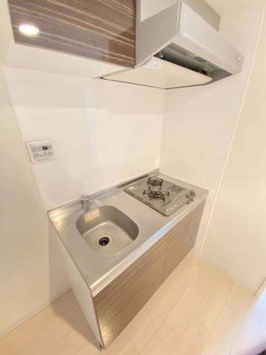 大阪府東大阪市長堂2(マンション)の賃貸物件のキッチン