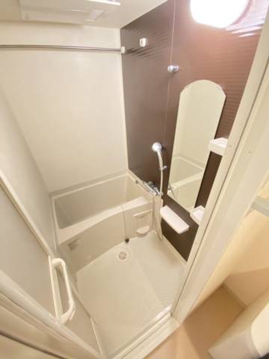 大阪府東大阪市長堂2(マンション)の賃貸物件の風呂