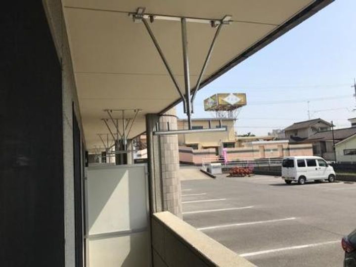 グリシーナの内装