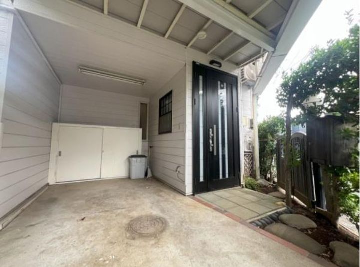 東京都大田区北千束2(一戸建)の賃貸物件の地図