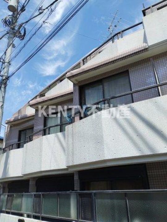 蒲田モリコーポの外観