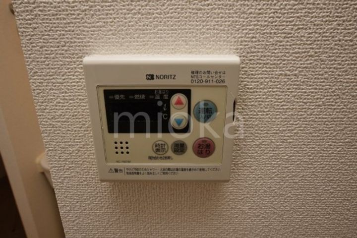 SWISS天王寺Iの内装