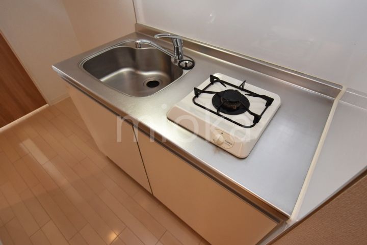 SWISS天王寺Iのキッチン