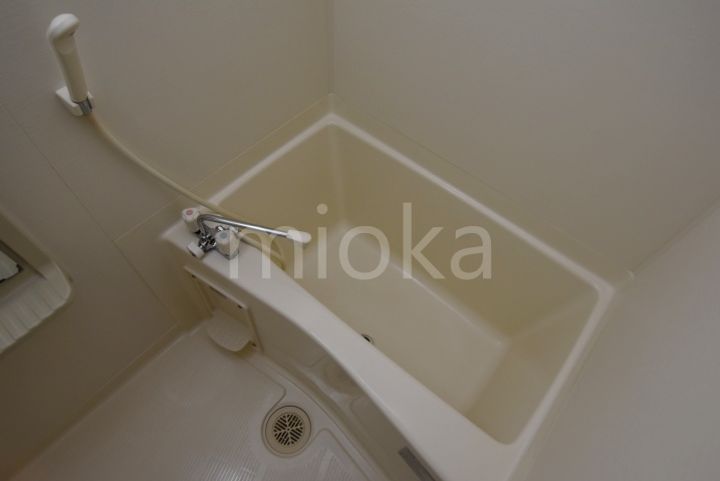 SWISS天王寺Iの風呂