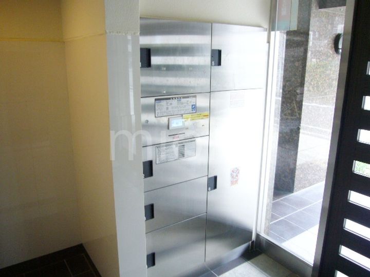 SWISS天王寺Iの地図