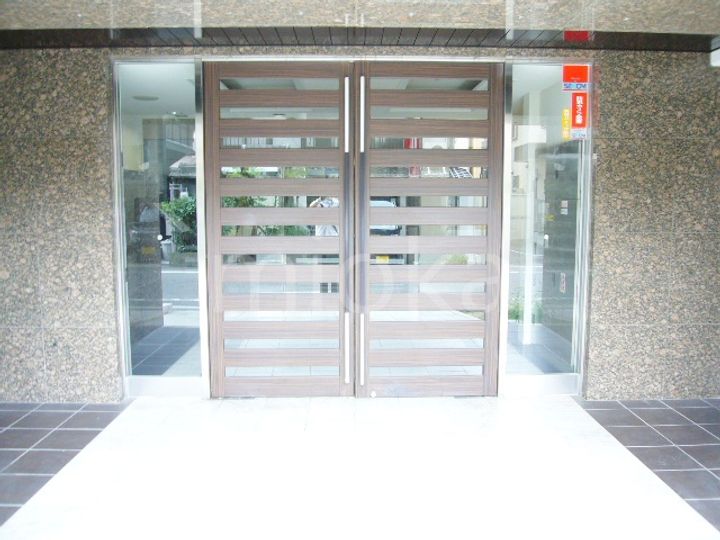 SWISS天王寺Iの地図