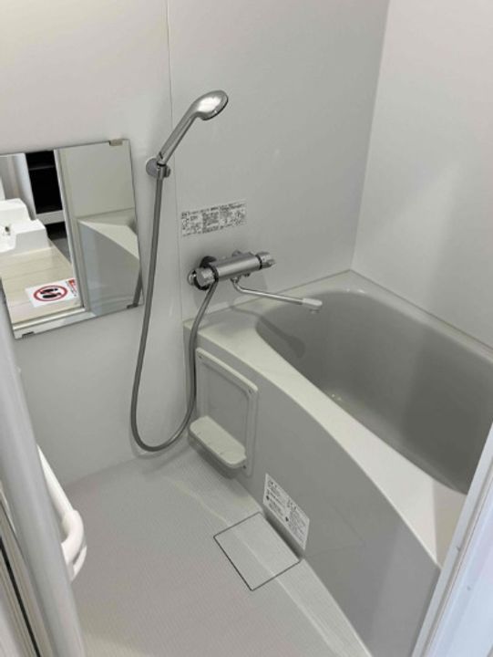 モンレーヴ南千住の風呂