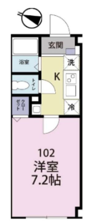 モンレーヴ南千住の間取り