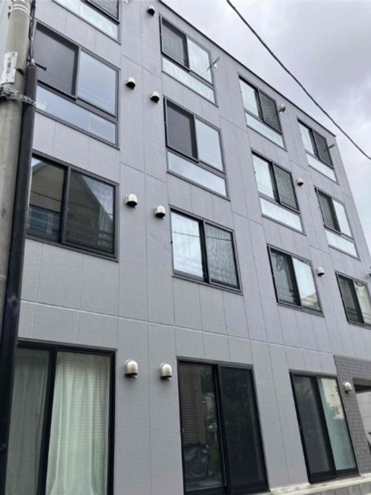 モンレーヴ南千住の外観