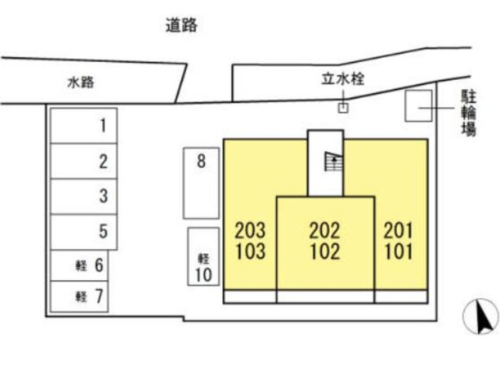 高知県須崎市下分乙(アパート)の賃貸物件の地図