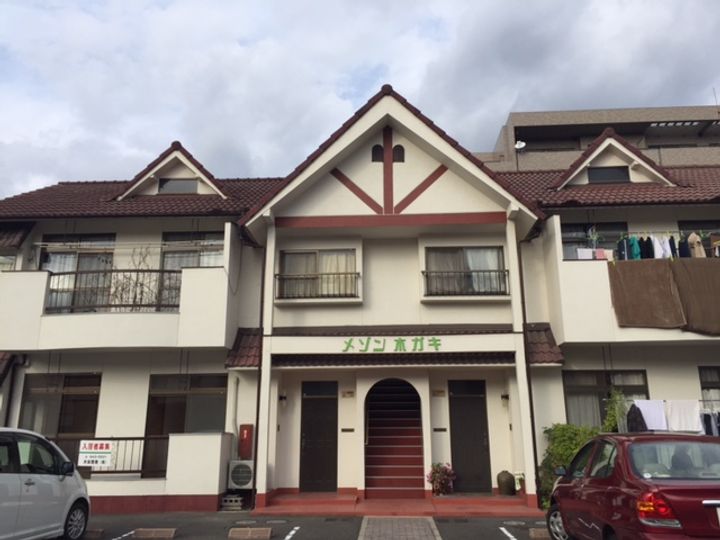 メゾンホガキの外観