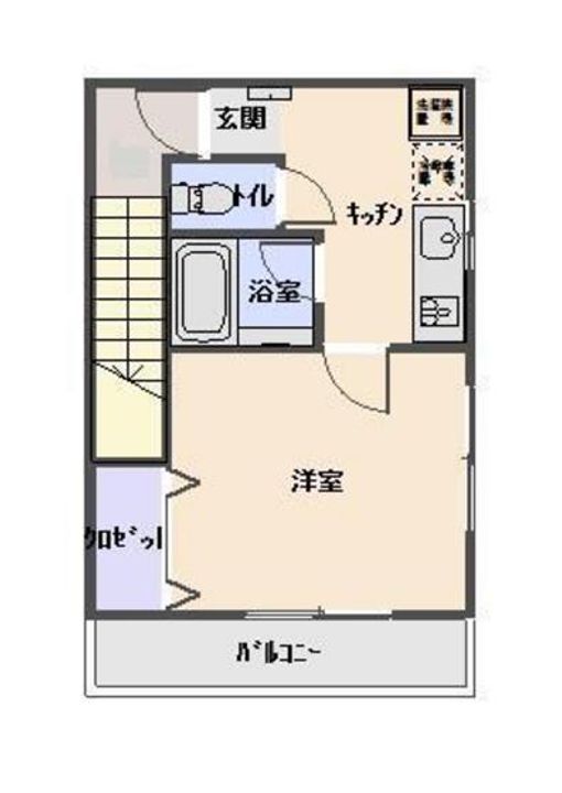 マイプレイスの間取り