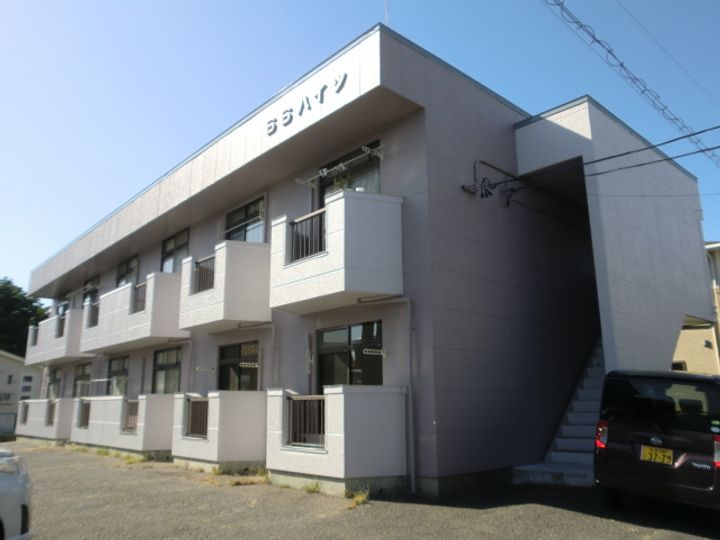 福島県郡山市富田町字逆池北(アパート)の賃貸物件の外観