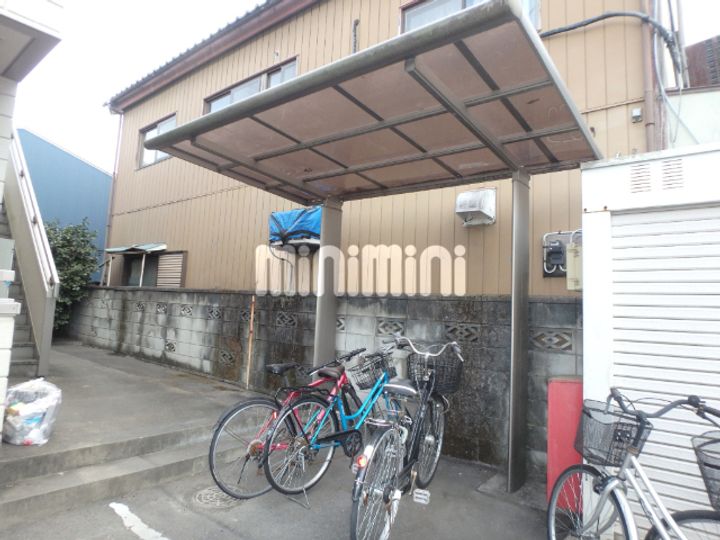 エスポワール上並榎の地図