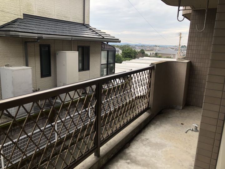 ビューヒルズの内装