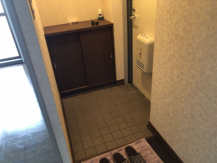 ビューヒルズの玄関