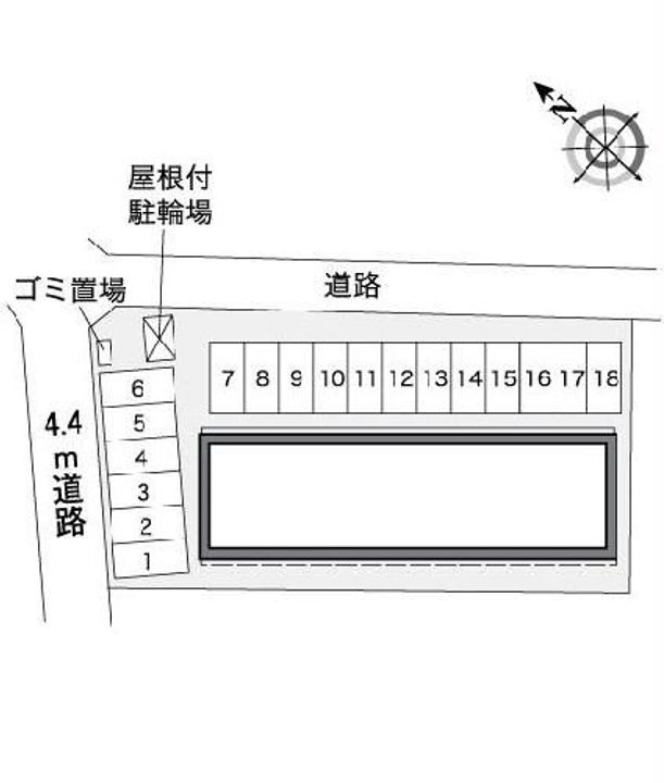 レオパレスセレッソ静波のその他画像