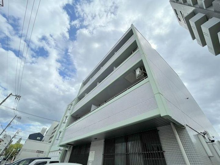 広島県広島市中区千田町2(マンション)の賃貸物件の外観