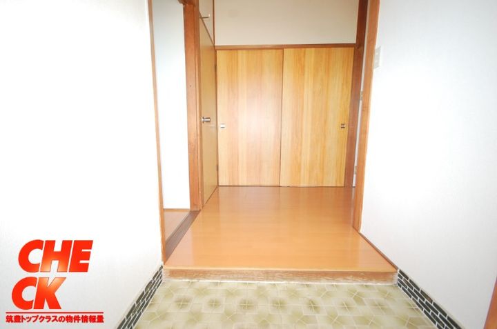 ディアドリームIIの玄関