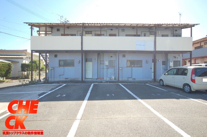 ディアドリームIIの地図