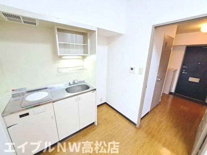 T-FLATSIのキッチン