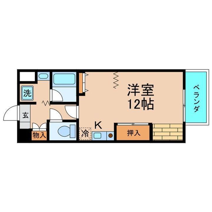 T-FLATSIの間取り