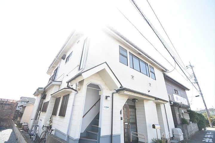 東京都調布市下石原2(アパート)の賃貸物件の外観