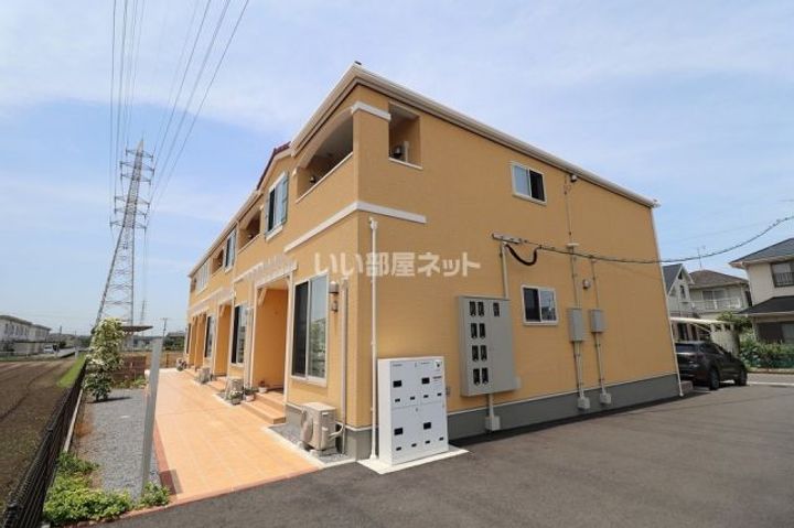 モデルノカーサ Bの外観