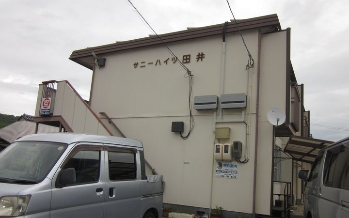 岡山県玉野市田井4(アパート)の賃貸物件の外観