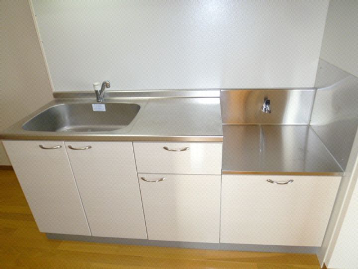 シャラ・IIのキッチン