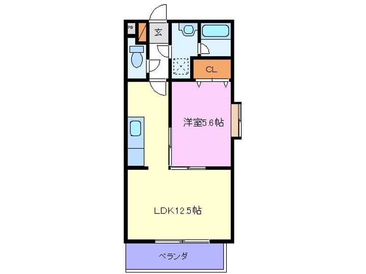 シャラ・IIの間取り