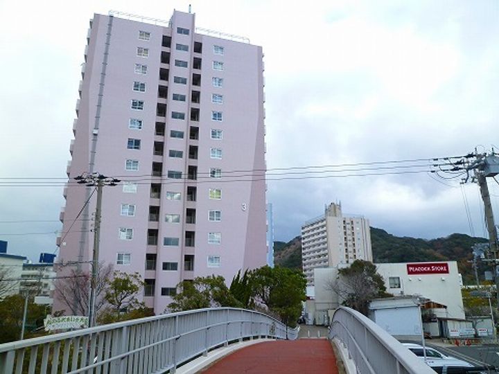 UR高倉台の地図