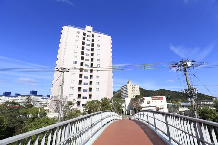 UR高倉台の地図