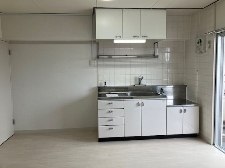 UR高倉台のキッチン