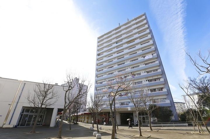 UR高倉台の外観