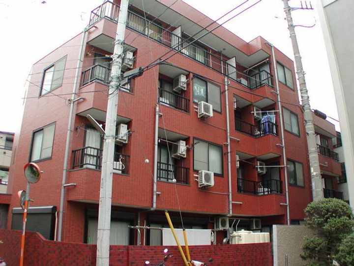 東京都狛江市岩戸北3(マンション)の賃貸物件の外観