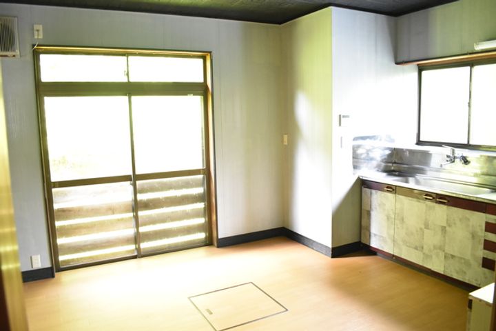 新潟県上越市柿崎区高寺(一戸建)の賃貸物件のキッチン
