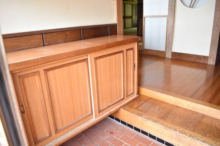 新潟県上越市柿崎区高寺(一戸建)の賃貸物件の玄関