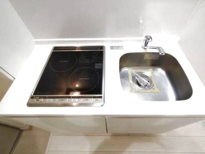 ソルナクレイシア平和台のキッチン