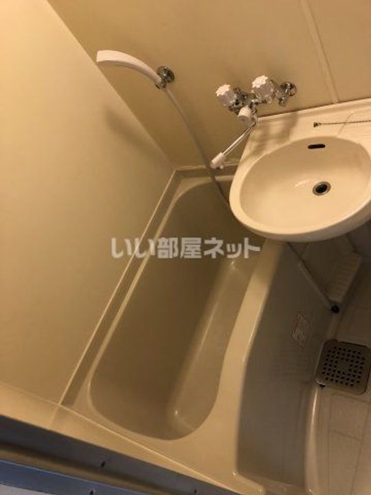 京都府京都市西京区桂朝日町(マンション)の賃貸物件の風呂