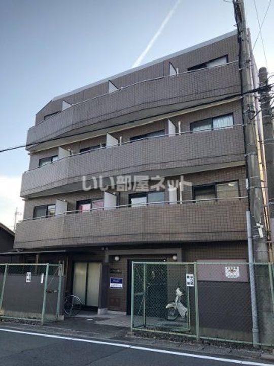 京都府京都市西京区桂朝日町(マンション)の賃貸物件の外観